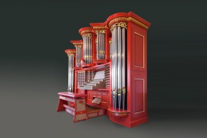 Exclusive design orgel