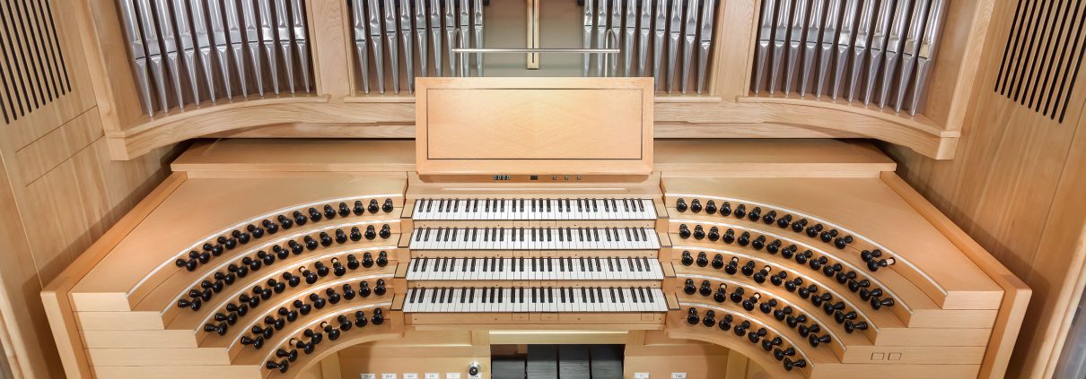 Audio vernieuwing orgel in Duitsland