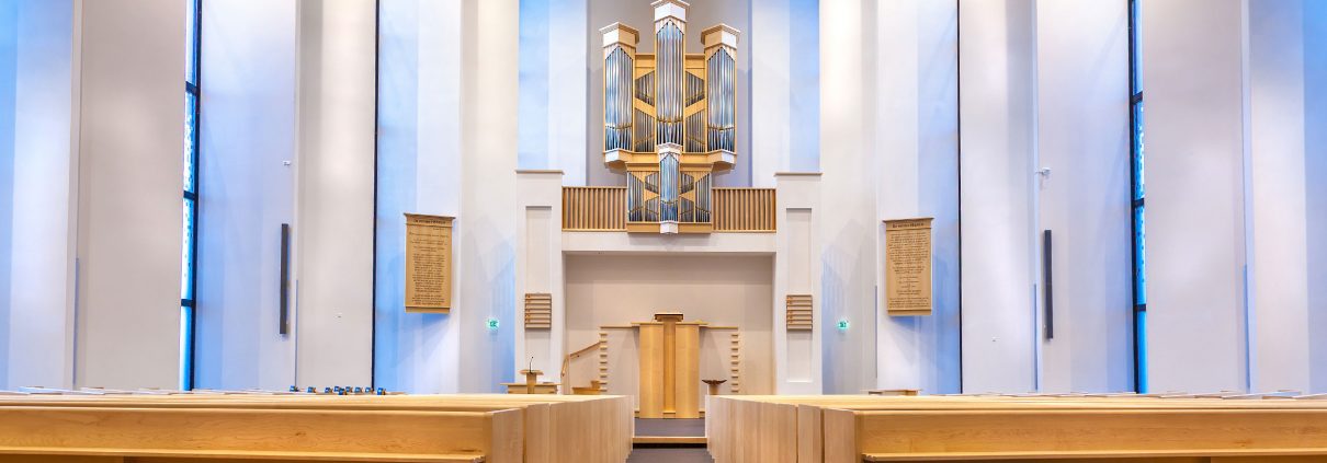 Church organ